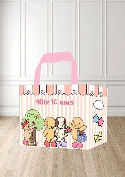 Sacola Surpresa Tema Bobbie Goods "qlq. Tema"