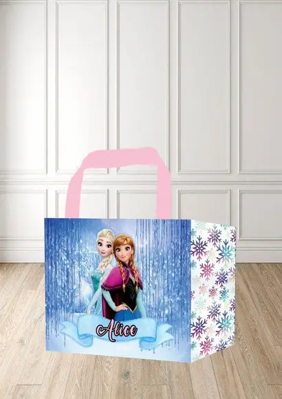 Sacola Surpresa Tema Frozen "qlq. Tema"