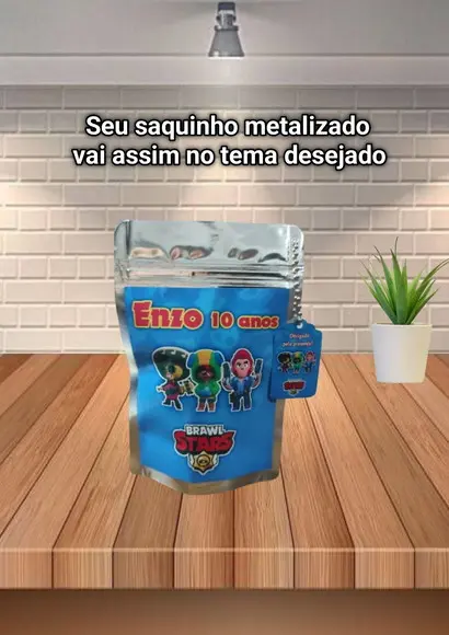 Saquinho Personalizado Tema One Piece qualquer Tema.