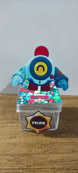 Apliques 3d para Caixinhas Acrílicas, qualquer Tema.