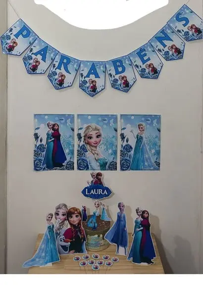 Kit Só Um Bolinho Tema Frozen 02