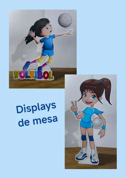 Kit Só Um Bolinho Tema Volleyball.