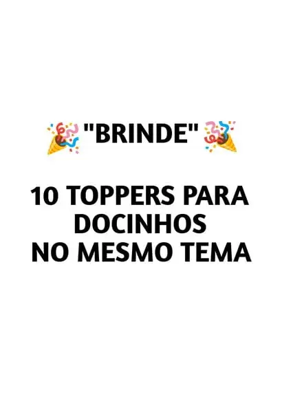 Kit Só Um Bolinho Tema Wish.