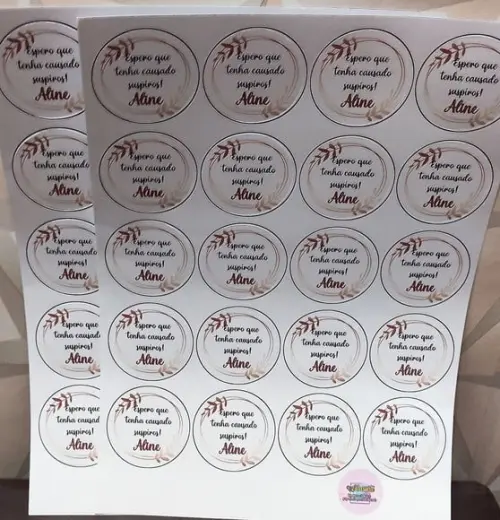 Adesivos Personalizados Qualquer Tema e Tamanho.