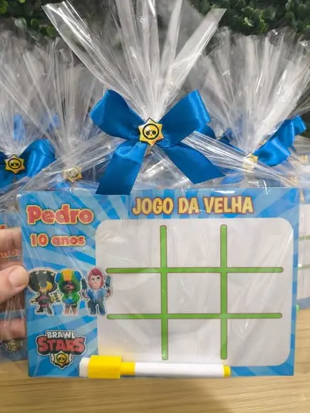 Jogo da Velha Tema Brawl Stars qualquer Tema.