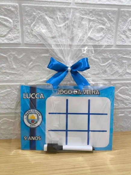 Jogo da Velha Tema Manchester City fazemos Qlq.tema.