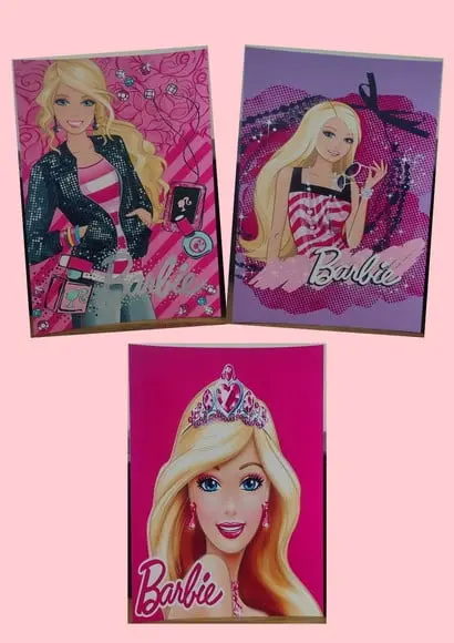 Kit Só Um Bolinho Tema Barbie.