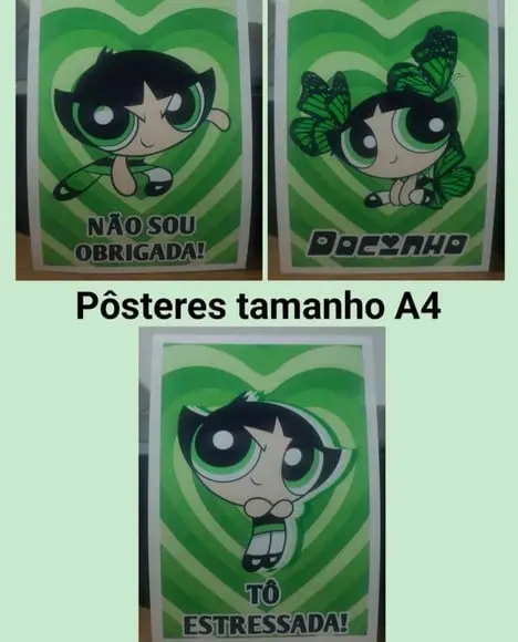 Kit Só Um Bolinho Tema Docinho Super Poderosas 2.