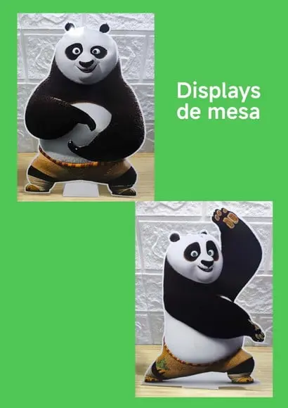 Kit Só Um Bolinho Tema Kung Fu Panda.