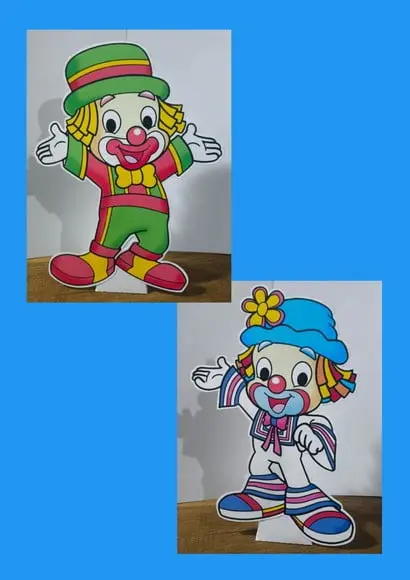 Kit Só Um Bolinho Tema Patati e Patatá.