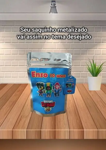 Saquinho Personalizado Tema One Piece qualquer Tema.