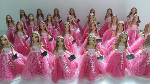 10 Lembrancinhas para Debutantes