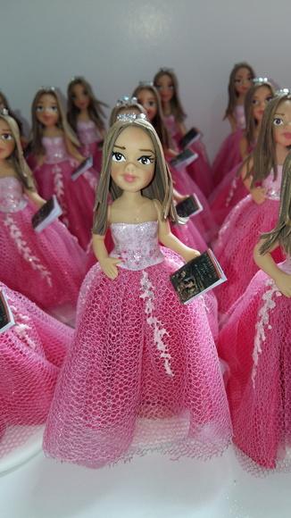 10 Lembrancinhas para Debutantes