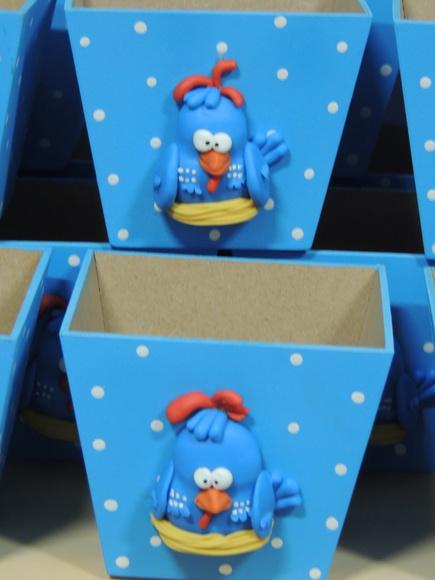 Lembrancinha Galinha Pintadinha