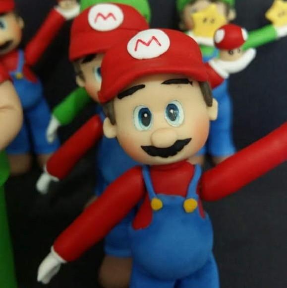 Lembrancinha Super Mario