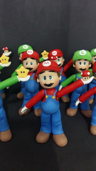 Lembrancinha Super Mario