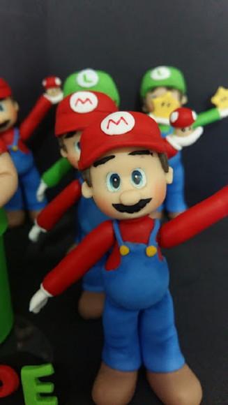 Lembrancinha Super Mario