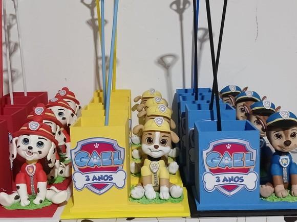 Lembrancinhas Patrulha Canina