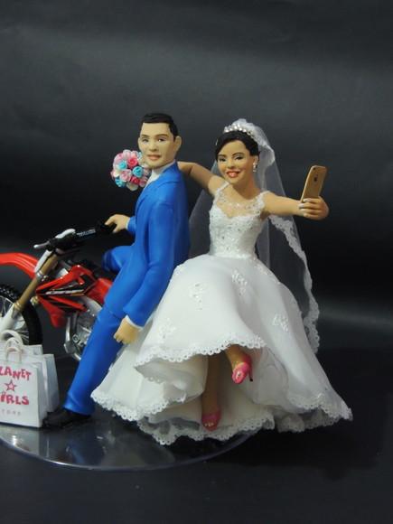 Noivinhos na Moto