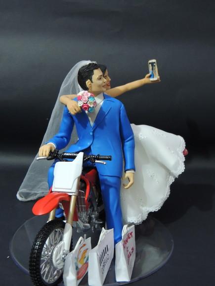 Noivinhos na Moto