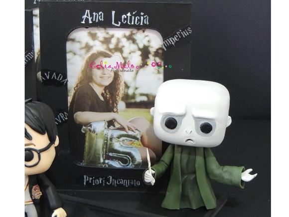 Porta Retrato Harry Potter
