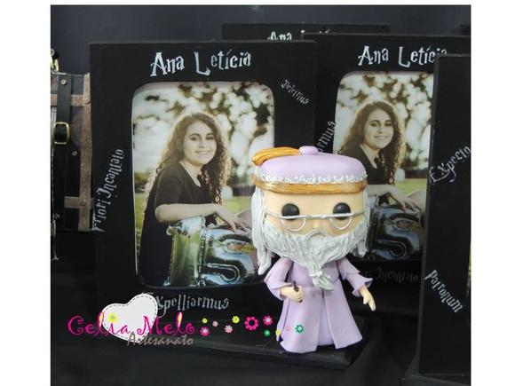 Porta Retrato Harry Potter
