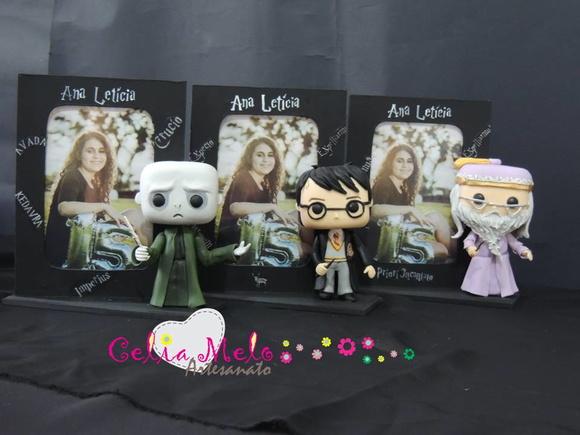 Porta Retrato Harry Potter