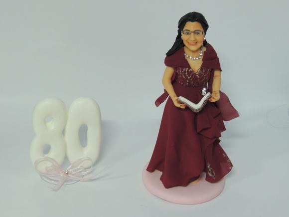 Topo de Bolo 80 Anos
