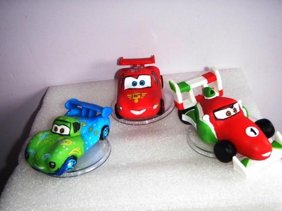 Topo de Bolo Carros Disney