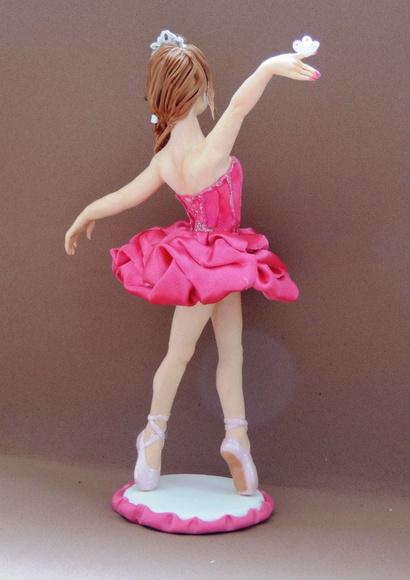 Topo de Bolo Debutante Bailarina