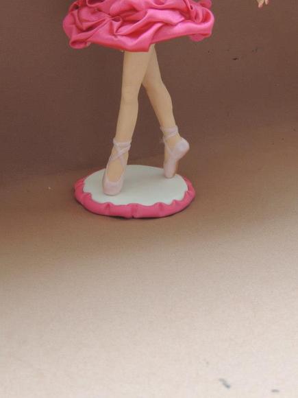 Topo de Bolo Debutante Bailarina