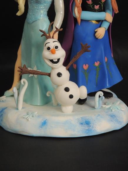 Topo de Bolo Frozen