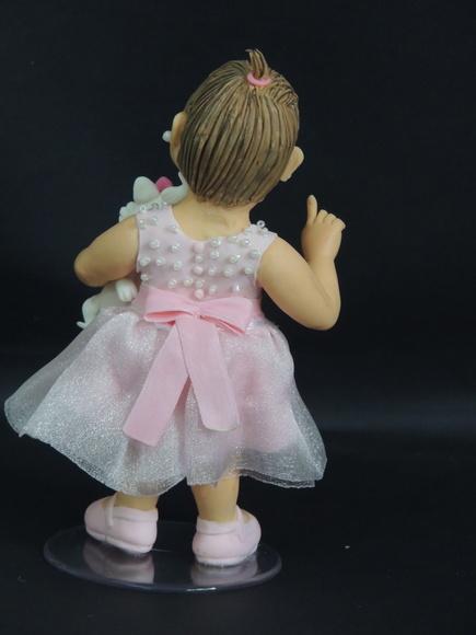 Topo de Bolo Gatinha Marie