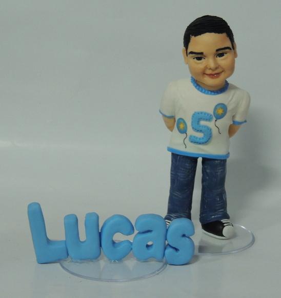 Topo de Bolo Infantil Personalizado
