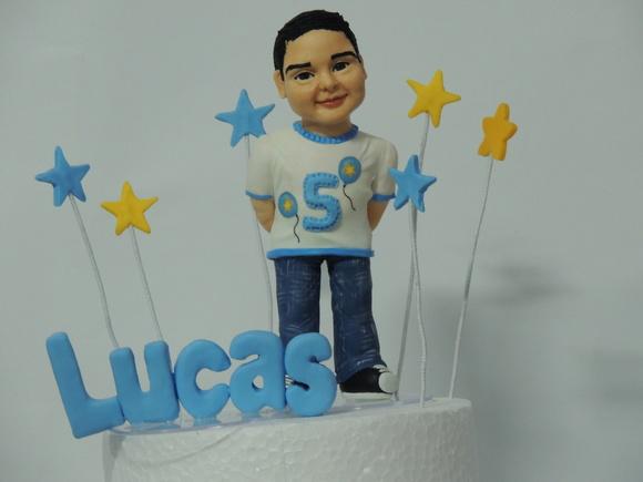 Topo de Bolo Infantil Personalizado