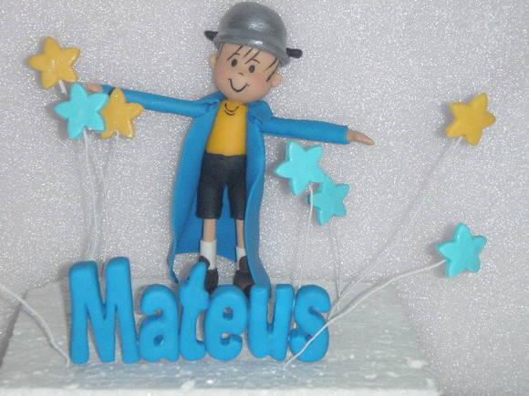 topo de bolo menino maluquinho