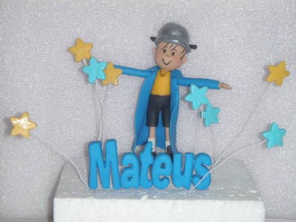 topo de bolo menino maluquinho