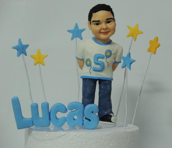 Topo de Bolo Infantil Personalizado