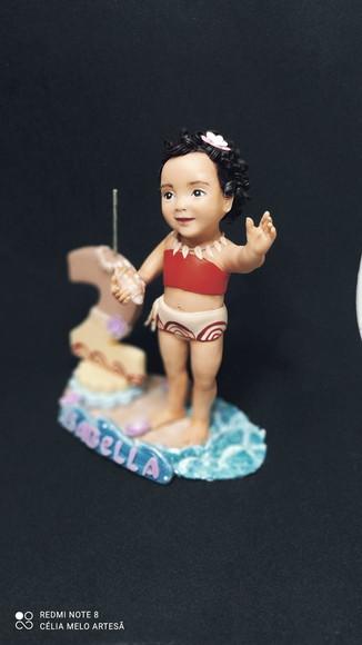 Topo de Bolo Moana
