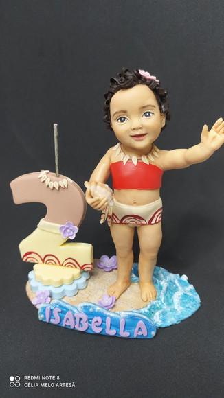 Topo de Bolo Moana