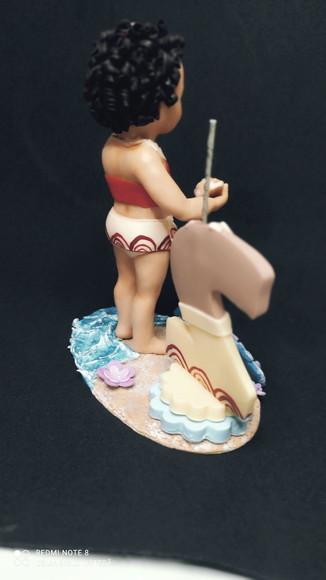Topo de Bolo Moana