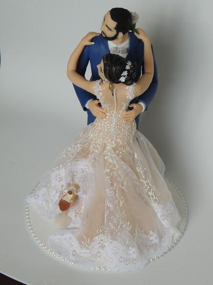 Topo de Bolo para Casamento