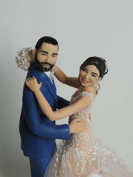 Topo de Bolo para Casamento