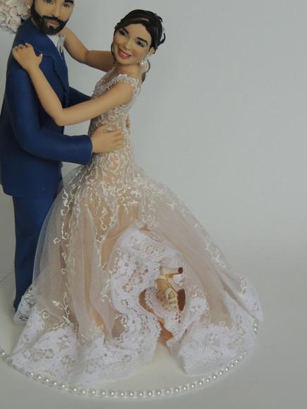 Topo de Bolo para Casamento