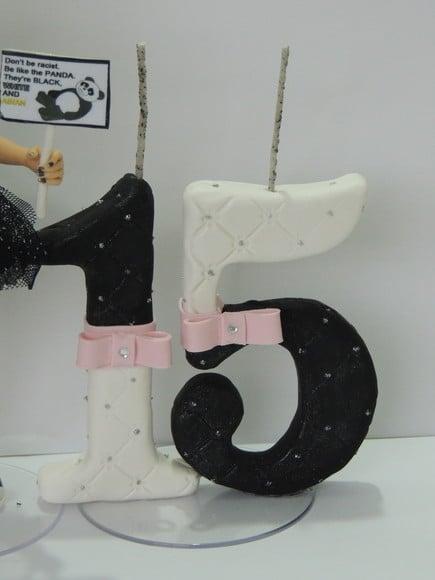 Topo de Bolo para Debutante
