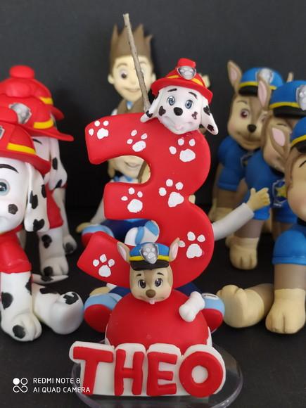 Vela Patrulha Canina