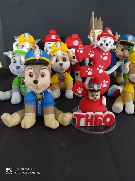Vela Patrulha Canina
