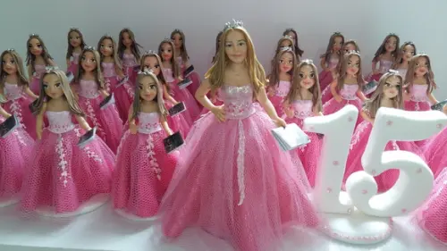 10 Lembrancinhas para Debutantes