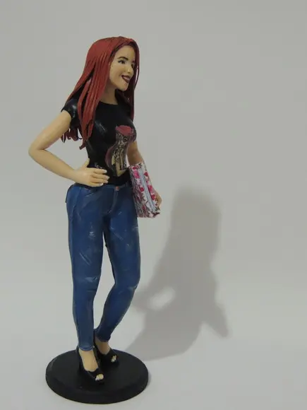 Boneca Humanizada
