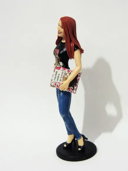 Boneca Humanizada